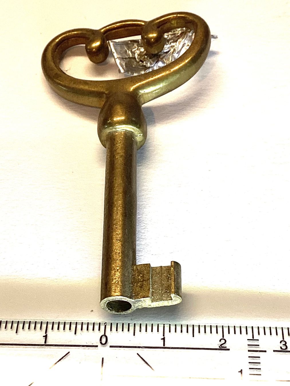 Chiavi: 4 alte Schlüssel, Messing, Eisen, Kommode, Schrank, etc. – Usato da Eglisau venduto da mar_5rn2 6
