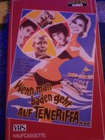 Wenn man baden geht auf Teneriffa (D 1964) Marifon Video VHS