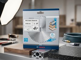Bosch Kreissägeblatt Standard for Multimaterial, Ø 85mm, 30Z
