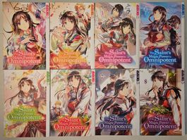 The Saint's Magic Power is Omnipotent 1 bis 8 Deutsch Manga