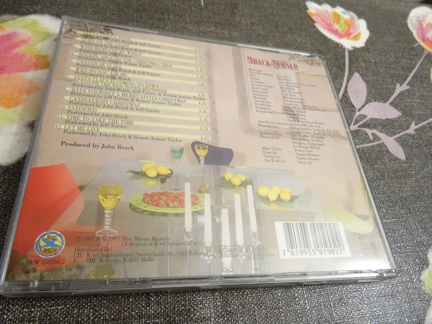 CD: John Brack & Jeff Turner - Together Again CD – Usato da Olten venduto da Disc-Ausverkauf 1
