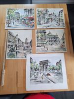 Paris Bilder, Zeichnungen