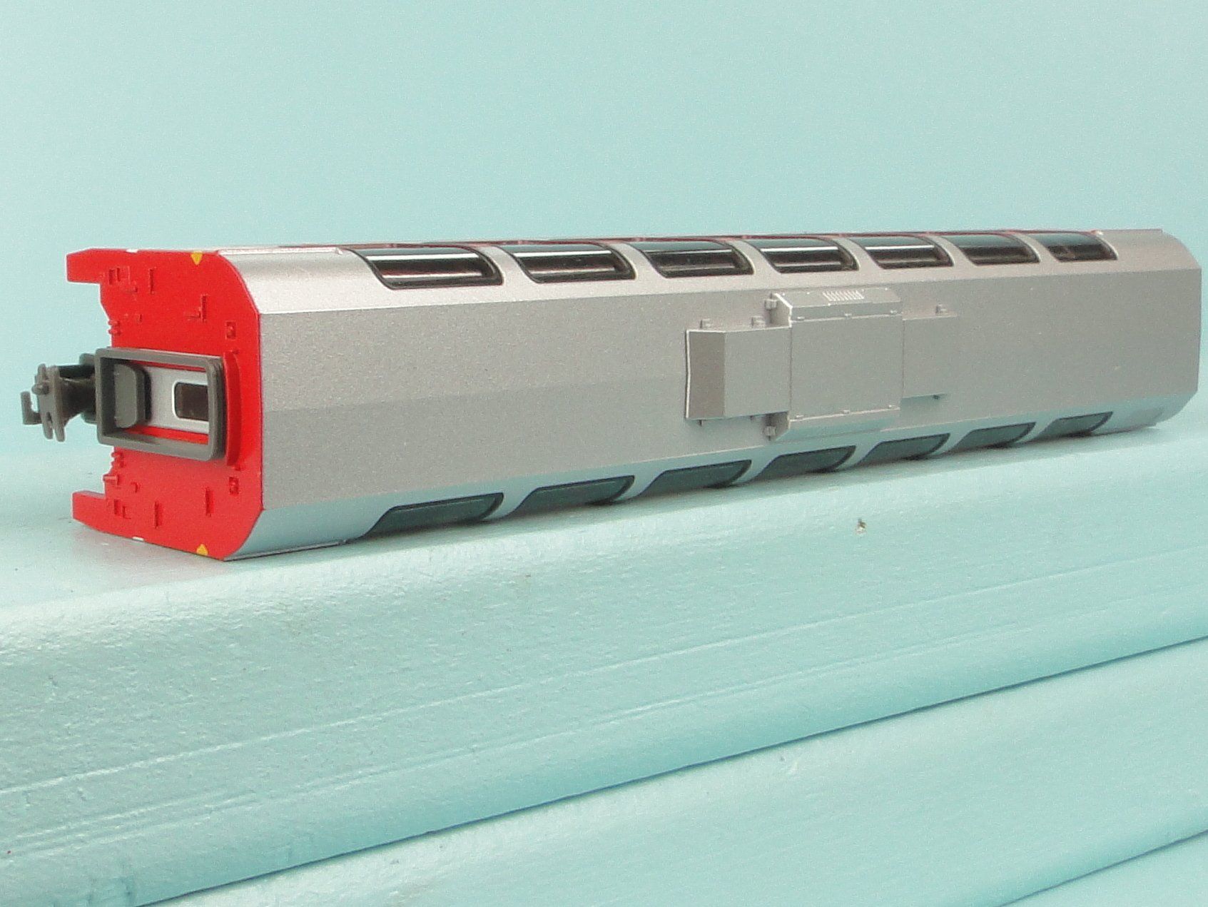 Kato Modellini di ferrovie: KATO Spur N Bernina Express 2 Klasse – Usato da Bülach venduto da cann11 1