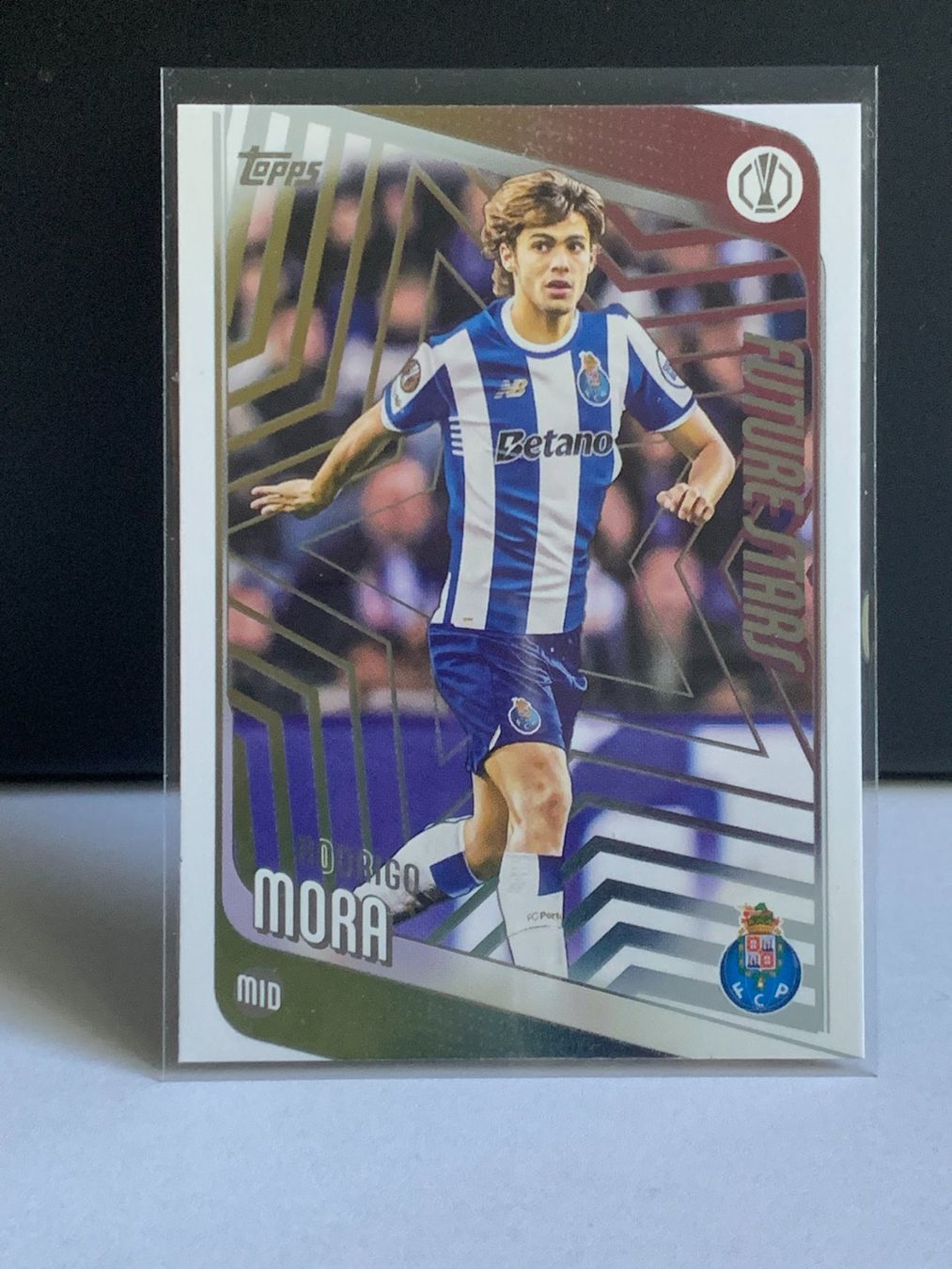 Topps Sammelbilder & Trading cards: Topps Flagship Rodrigo Mora Future Stars – Neu (gemäss Beschreibung) aus Flawil von Juventino93