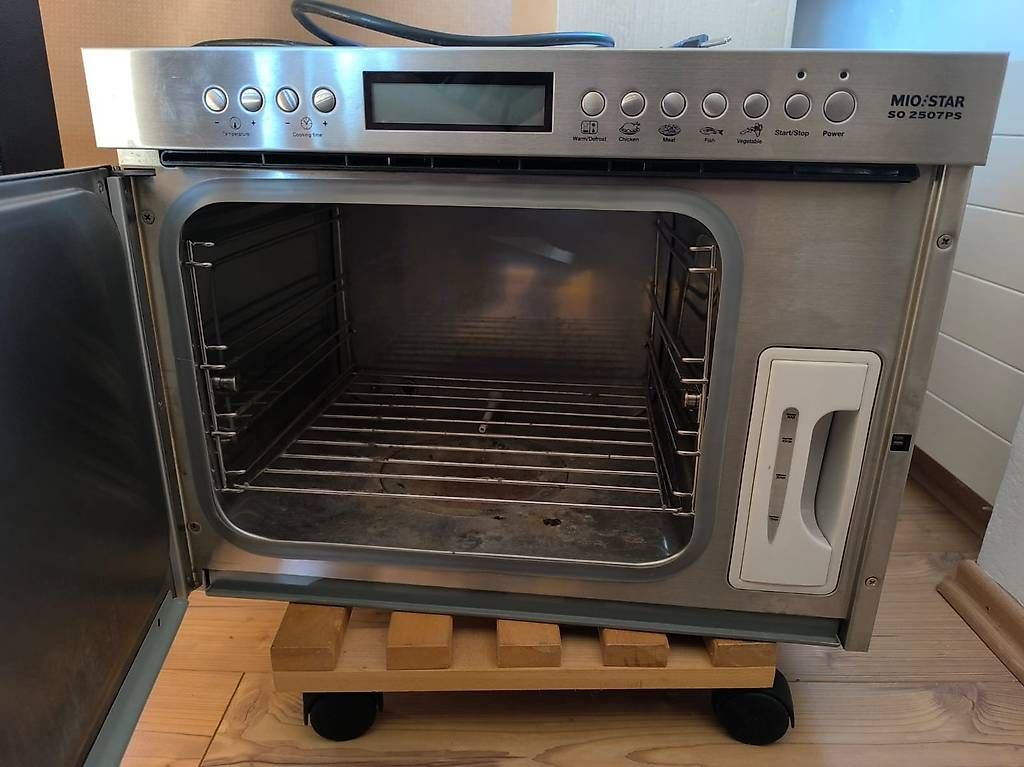 Küchengeräte: Steamer SO 2507PS – Gebraucht aus Oberuzwil von sch_52p7 1