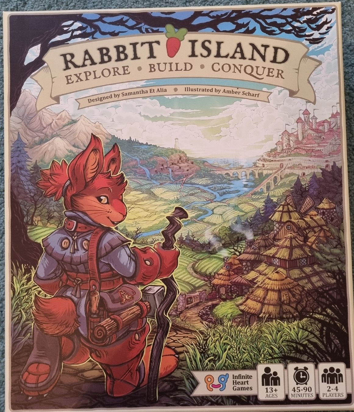 Spiele: Rabbit Island Kickstarter (englisch) – Neu (gemäss Beschreibung) aus Brugg AG von jade16