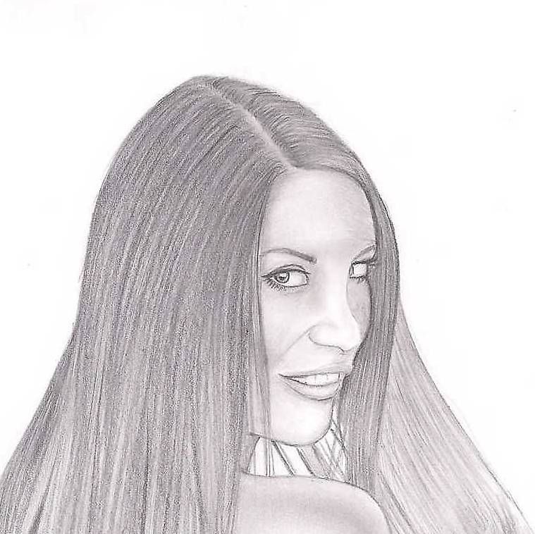 Tableaux: Dessin August Ames original A4 – Neuf (Voir description) à Ecublens VD par Largo1