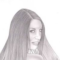 Dessin August Ames original A4