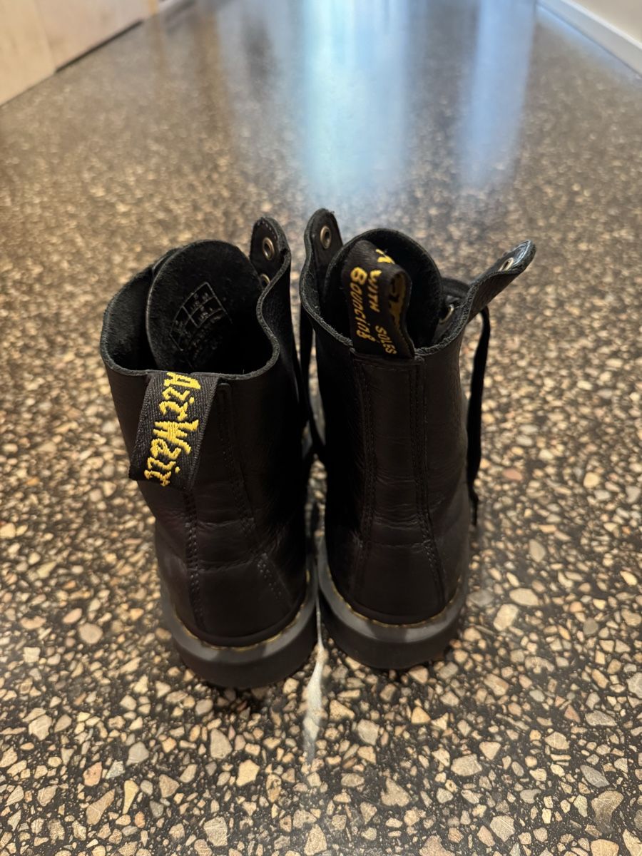Dr. Martens Scarpe da donna: Dr Martens 1460 pascal black ambassador boots size 37 – Usato da Zürich venduto da gva_r9gs 3
