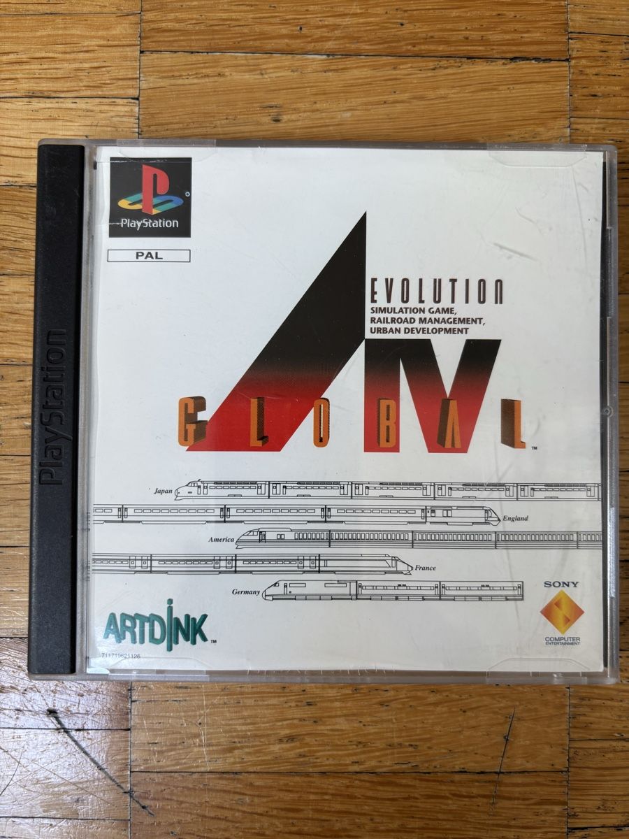 Giochi: AIV Evolution Global - PlayStation PS1 - Komplett! – Usato da Zürich venduto da mbi_5bsz