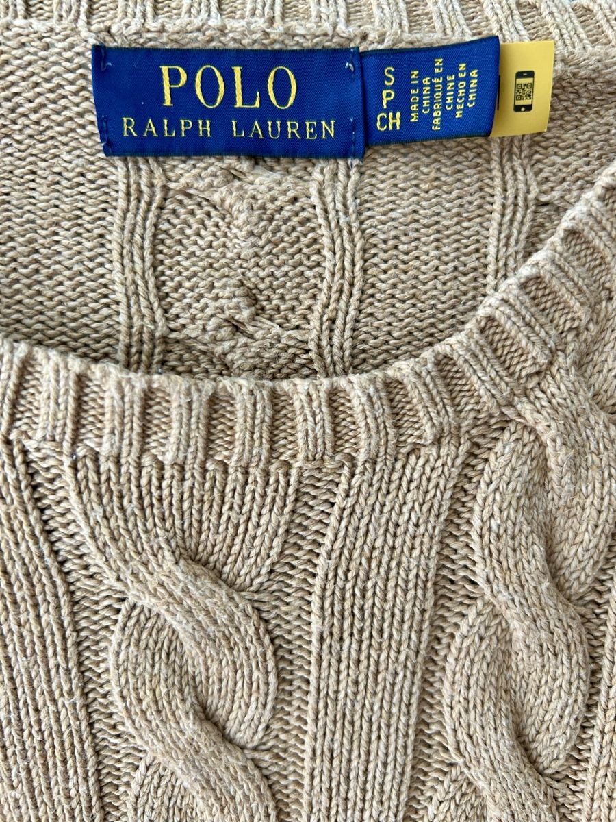 Polo Ralph Lauren Maglioni & Felpe: Hellbrauner Pullover von POLO Ralph Lauren – Nuovo (secondo la descrizione) da Zürich venduto da ann_5b6d 2