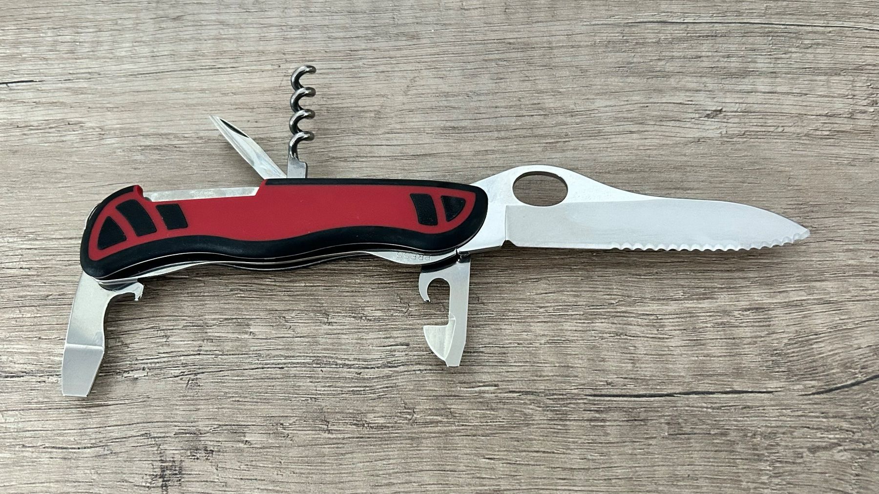 Victorinox Taschenmesser: Victorinox Nomad 2C one Hand – Neu und originalverpackt aus Sattel von usch6417 3