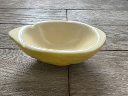 Aschenbecher Zitronenform, Midcentury