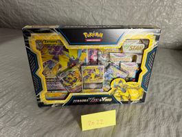 POKEMON ZERAORA V MAX UND STAR KAMPFBOX -2022-DE