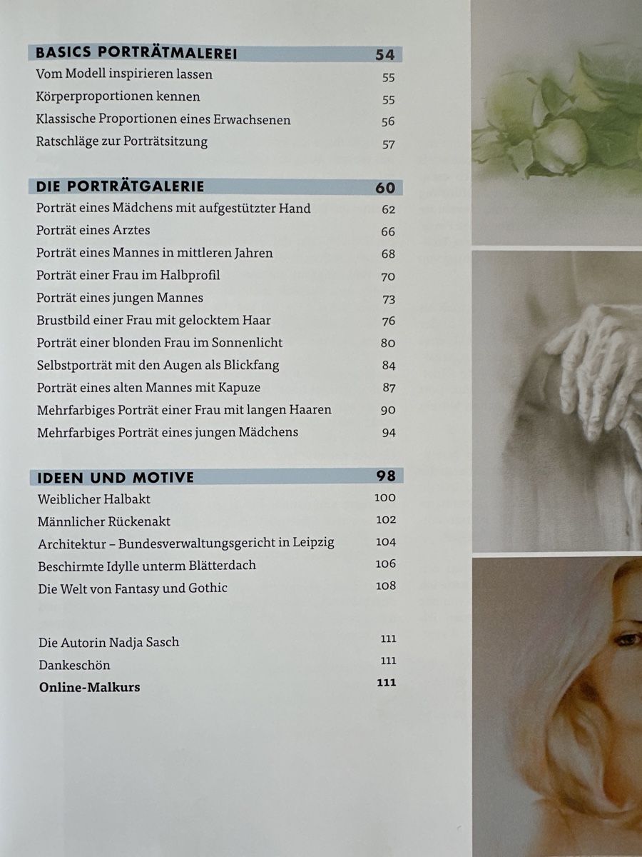 Libri: Nadja Sasch Der trockene Pinsel – Nuovo (secondo la descrizione) da Bern venduto da schnupka 3