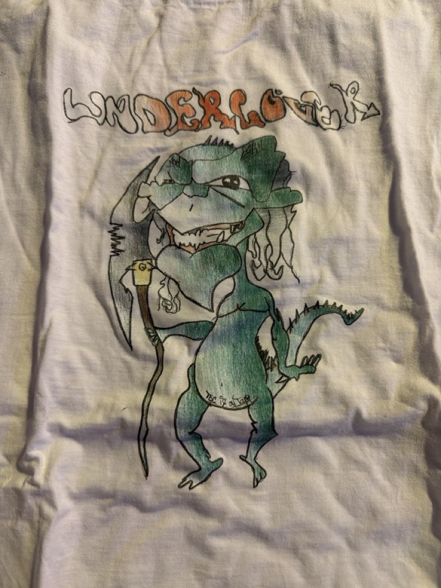 T-shirt: Cooles Underlocker T-Shirt, Grösse S – Nuovo (secondo la descrizione) da Stäfa venduto da Waykana15 1