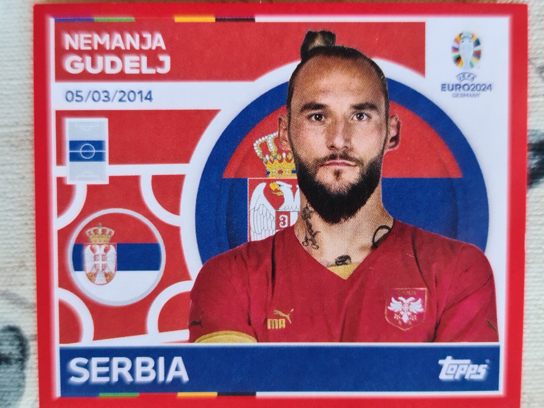 Topps Carte collezionabili: Topps EURO2024 SRB 12 – Nuovo e nell'imballaggio originale da Dintikon venduto da Prime-shop