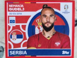 Topps EURO2024 SRB 12
