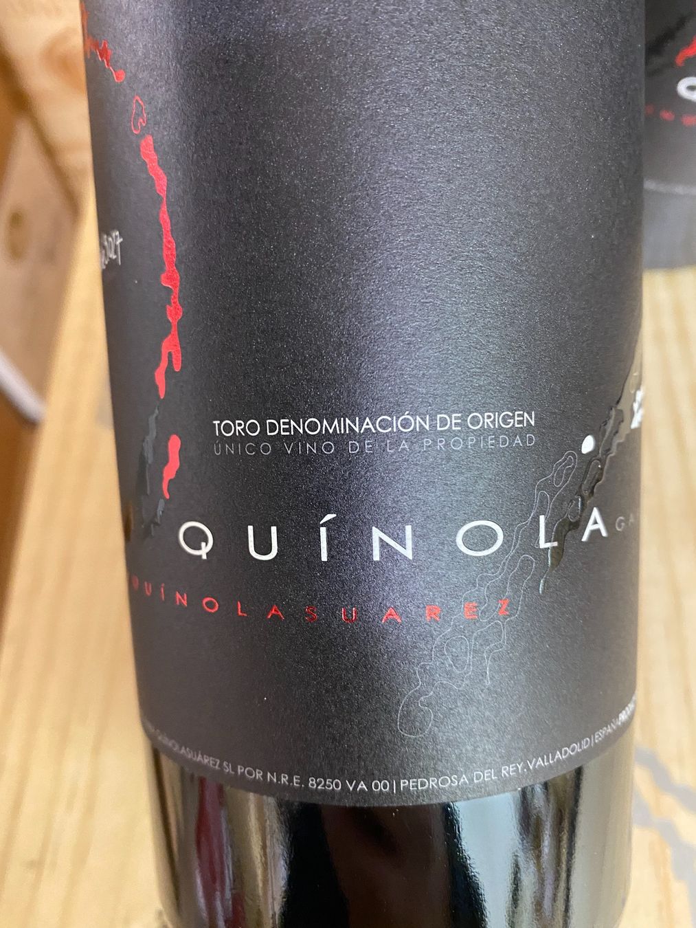 Vino: 3 Fl. Quinola 2012 Toro DO Jaime Suarez – Nuovo (secondo la descrizione) da Nürensdorf venduto da grandivini 1