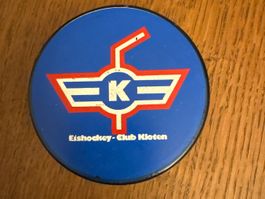 Puck EHC Kloten  / Kloten Flyers / 90er Vintage