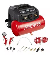 1200w Druckluft Kompressor Luftkompressor 6L 8 bar mobil