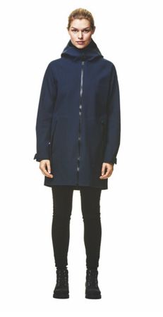 Jack Wolfskin Damen - The Storm Shell Lapiz Blue Gr. XS