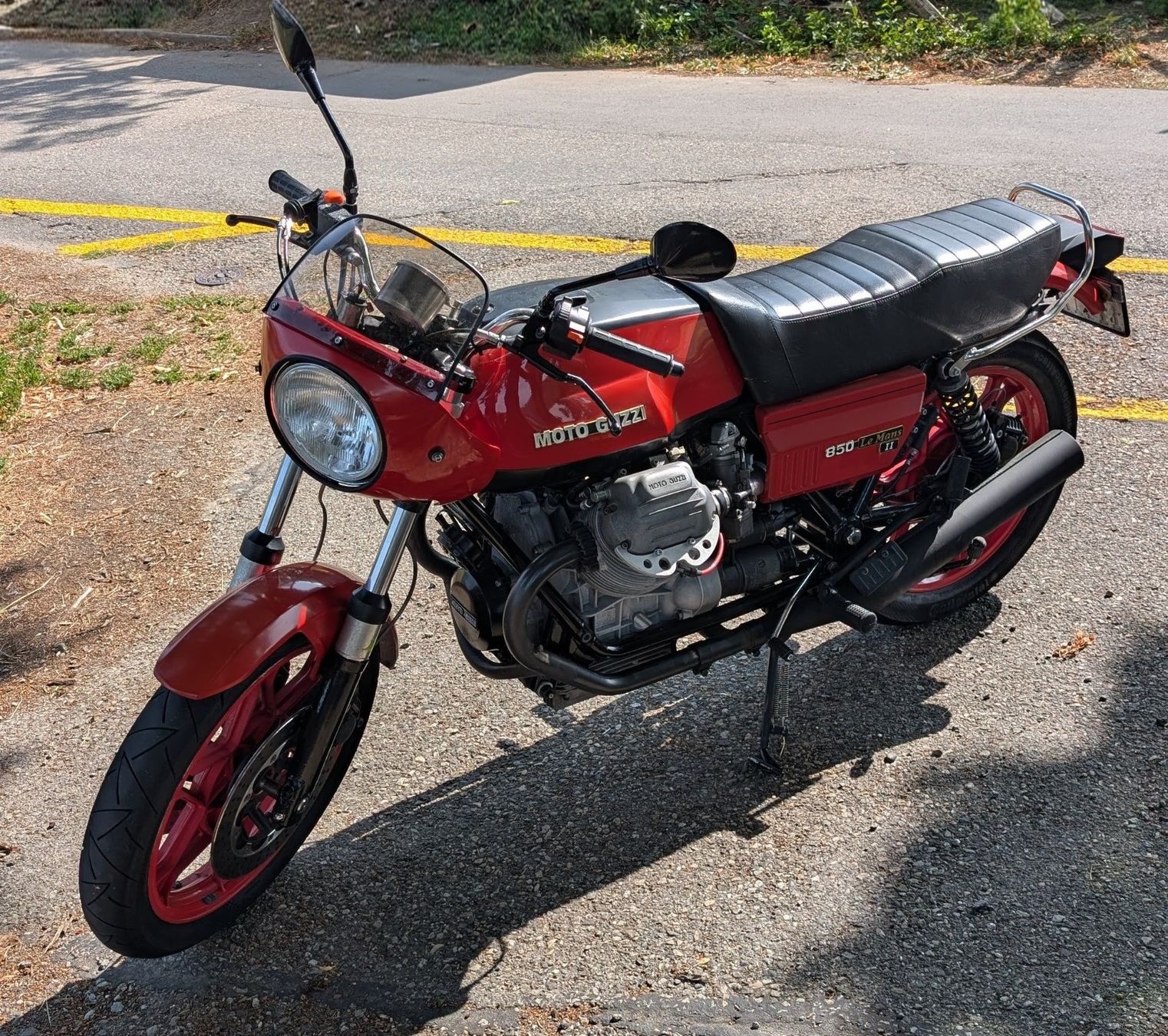 Moto Guzzi Route: Moto Guzzi 850 Le Mans II – D'occasion à Wangen b. Olten par Zir 1