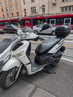 Vengo Logik 125 mit Topbox