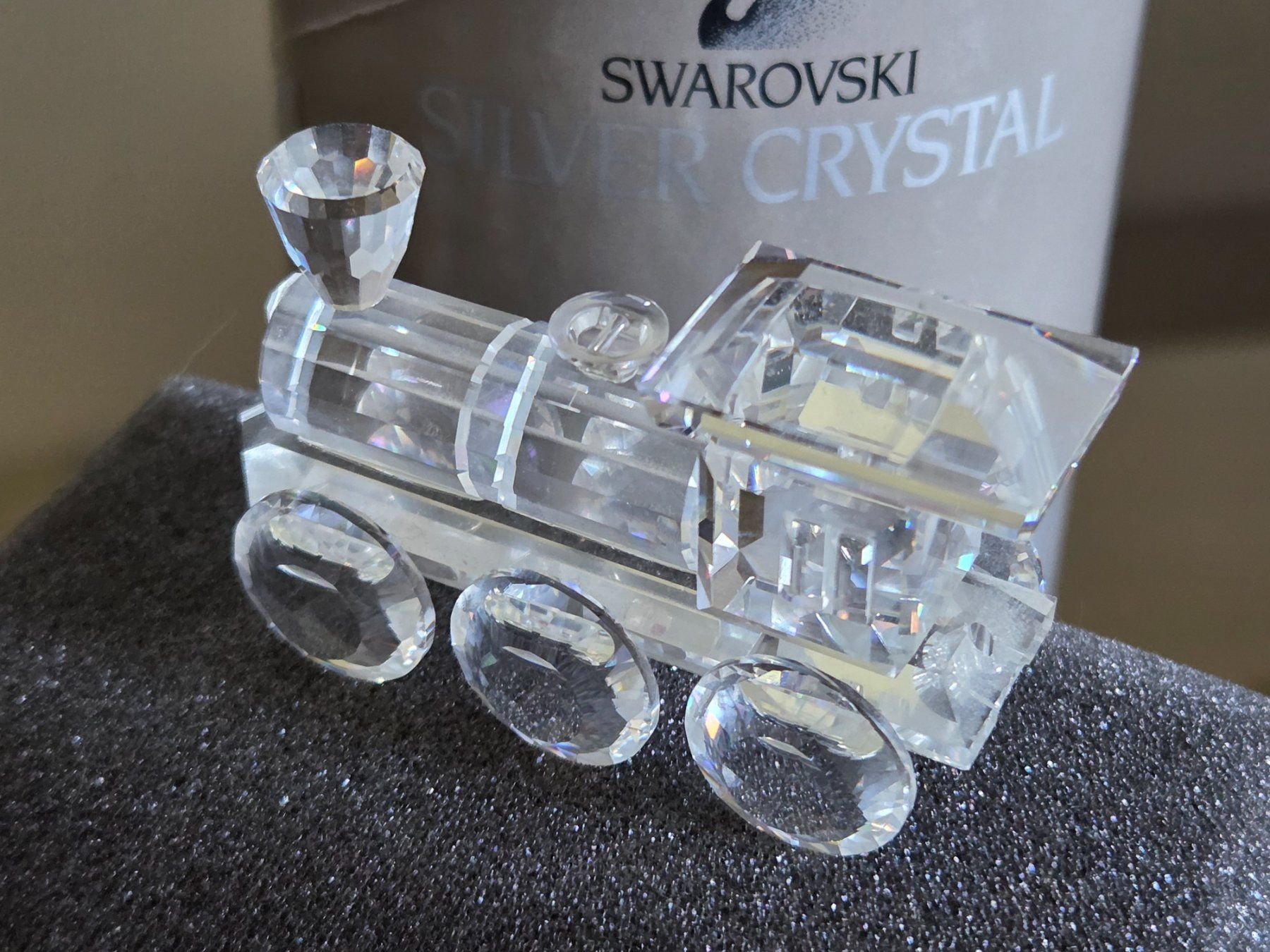 Swarovski Statuette: Swarovski Lokomotive – Usato da Schwerzenbach venduto da zhhaexli 2