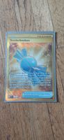 Pokemon Karte Sonderbonbon Gold Trainer 236/198 gut erhalten