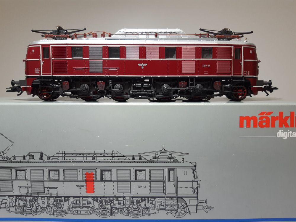 Märklin 3769 Elektrolok BR E 19 der DR Digital Kaufen auf Ricardo