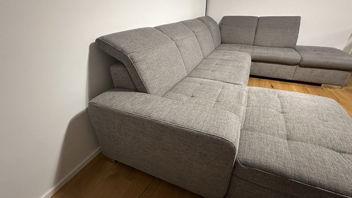 Sofas: Ecksofa mit Bettfunktion ab 1.- – D'occasion à Bronschhofen par -BeeN- 2