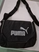 Schwarze Puma Umhängetasche - Sportlich, Top Zustand!