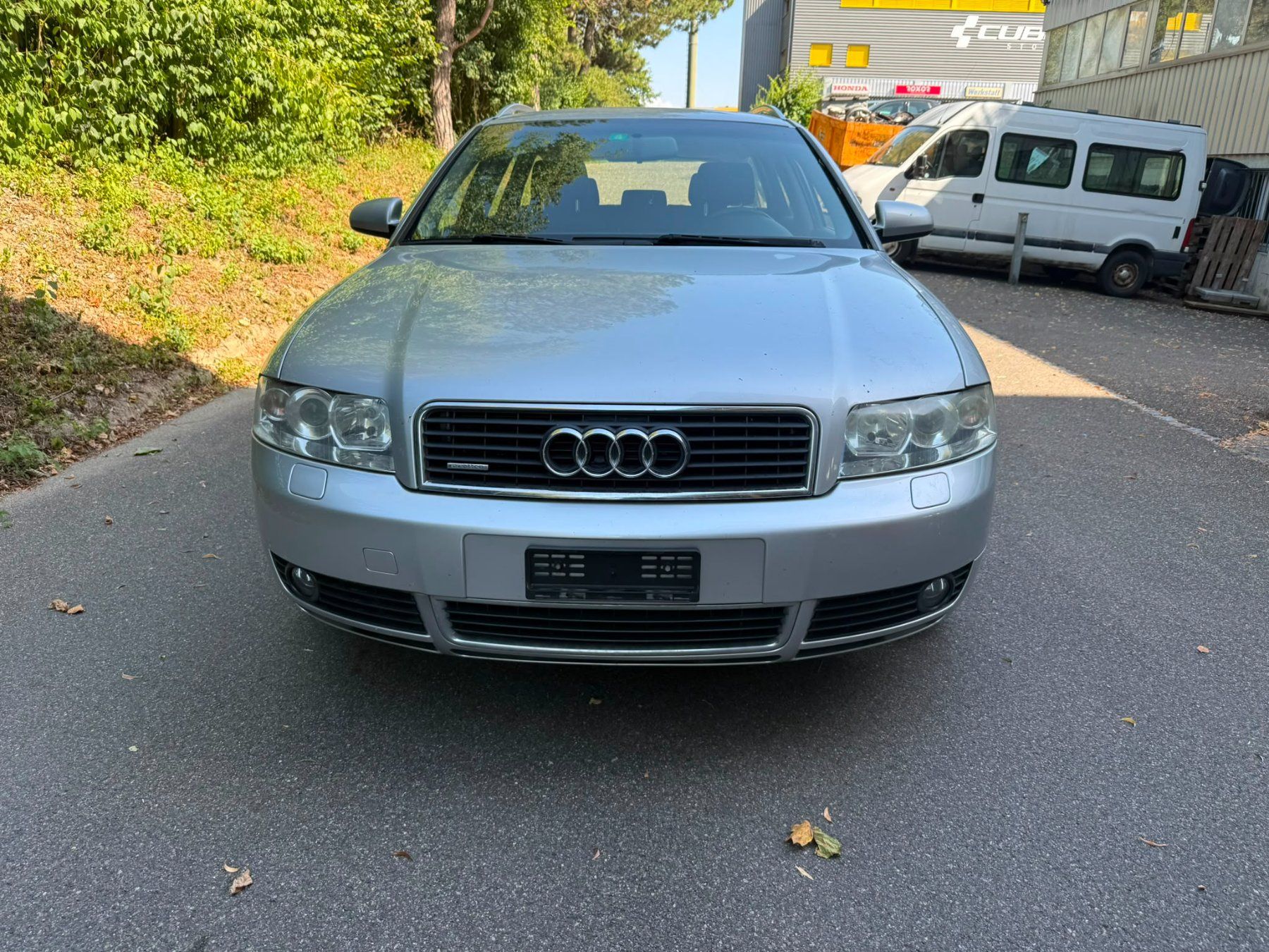 Audi Automobili: Audi A4 quattro Diesel – Usato da Weinfelden venduto da Mahu6 3