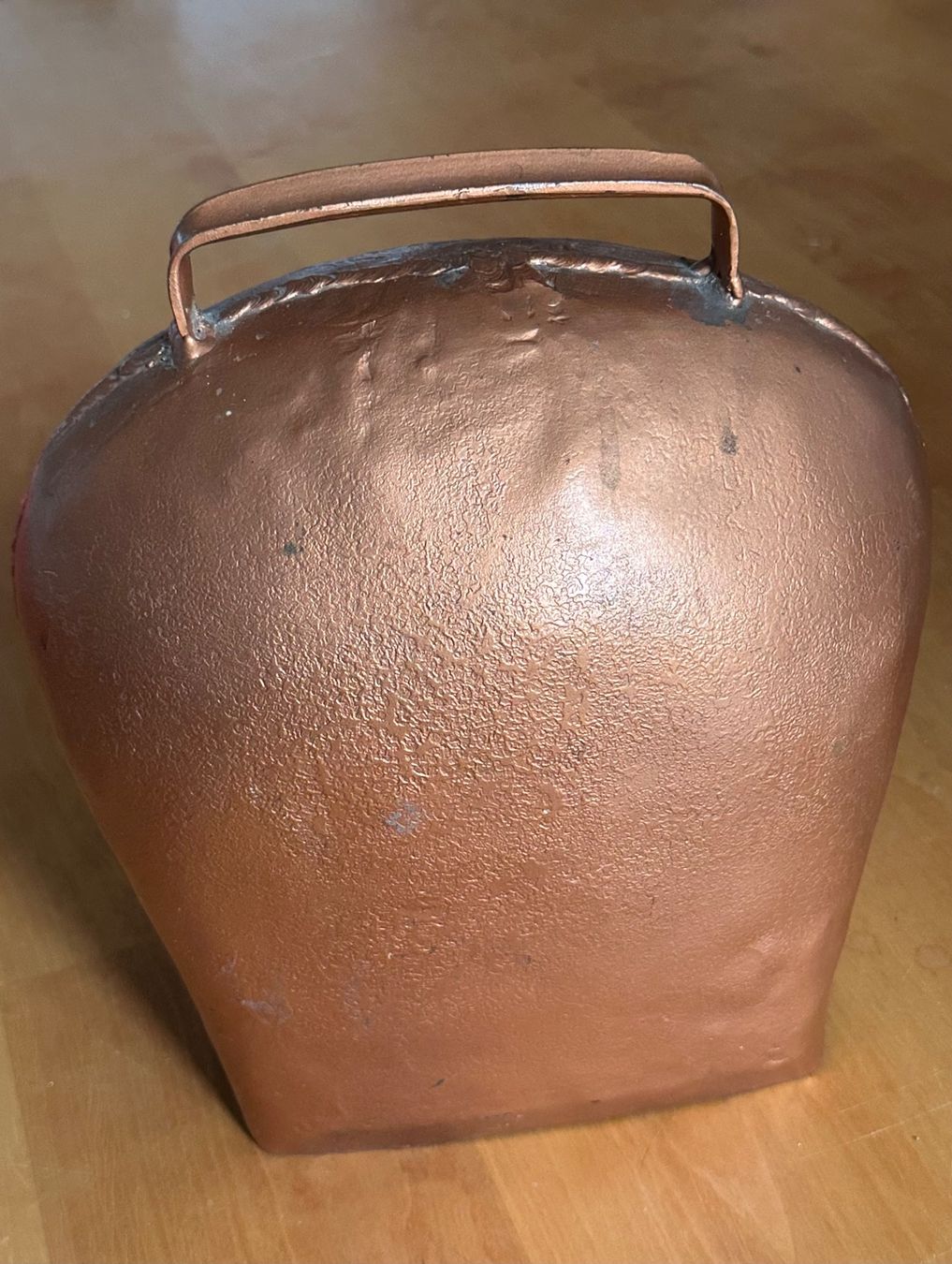 Campanacci mucche: Grosse, tolle Glocke Chalandamarz – Usato da Seltisberg venduto da quadartswiss 5