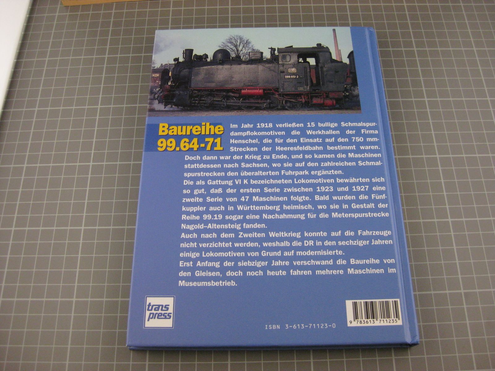 Libri: Baureihe 99.64-71 – Usato da Malters venduto da Marosko 1