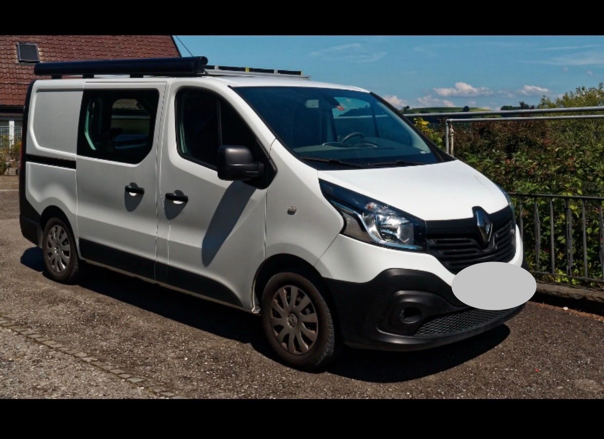 Renault Camping Fahrzeuge: Camper RENAULT Trafic 1.6 dCi L1H1 Van *2 Schlafplätze – Gebraucht aus Lalden von wal_k7qx 5