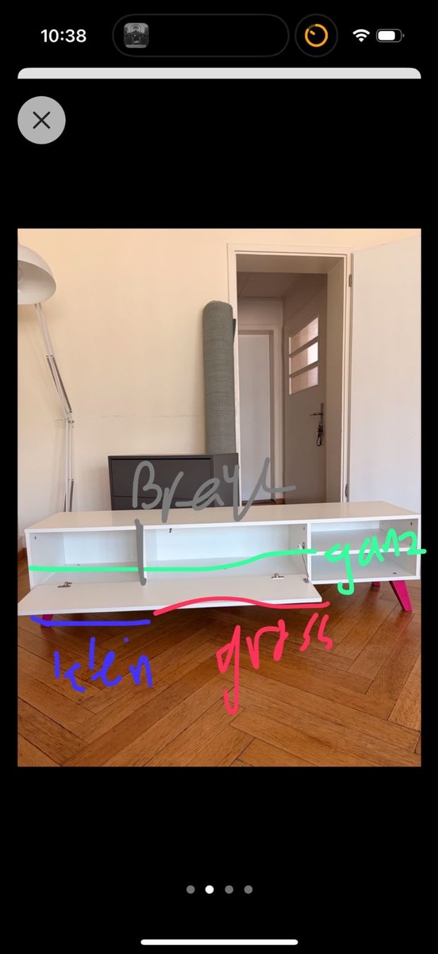 Mobili TV: TV Möbel – Nuovo (secondo la descrizione) da Zürich venduto da karimabdin1 1