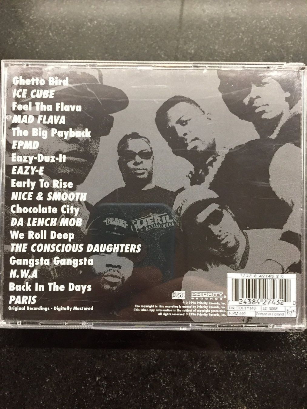 CD: Rapmaster Volume2 – Usato da Rüti ZH venduto da alumedien 1