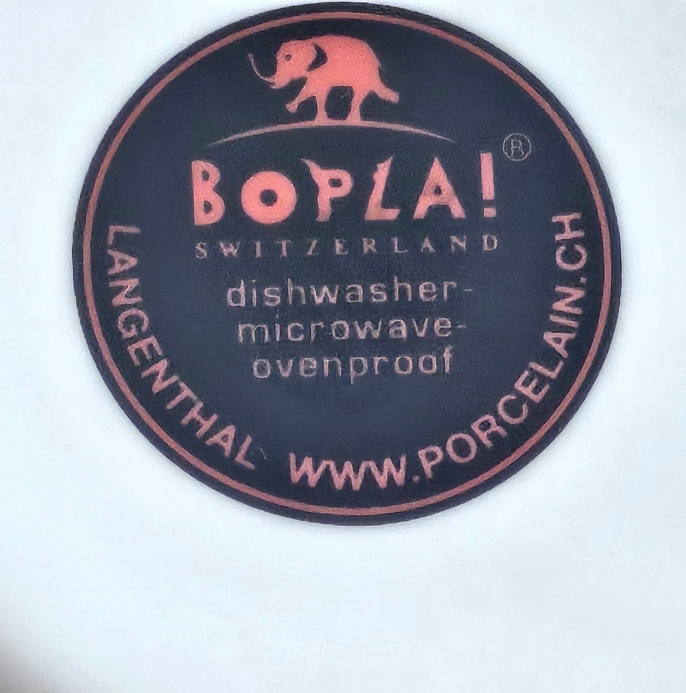Bopla Tazze: Bopla Evolution Kaffeetasse mit UT Rosetta Teddy schwarz – Nuovo (secondo la descrizione) da Dietikon venduto da erdbeeren 7