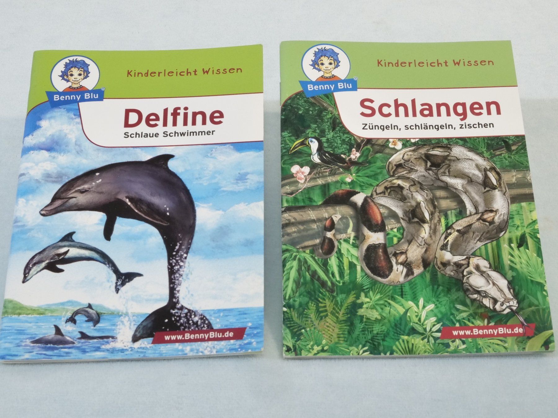 Bücher: Lot:6 verschiedene Büchlein: Benny Blu – Gebraucht aus Lustmühle von Glatisant 1