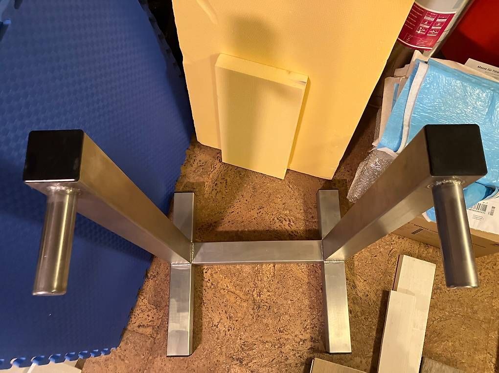 Vélos d'appartement: Massive Dipstation aus Edelstahl – D'occasion à Madiswil par 5BEN5 2