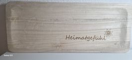 Schönes Holzbrett Schwemmholz 
