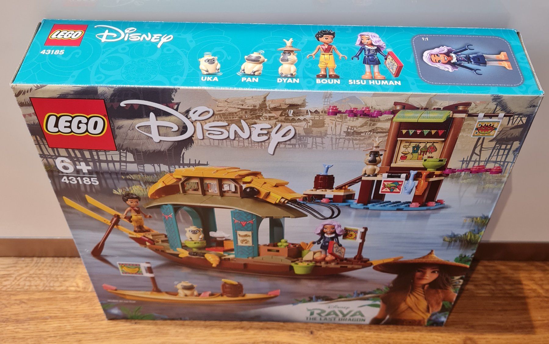 Lego Spielzeuge: LEGO Disney Bouns Boot 43185 – Neu und originalverpackt aus Hinteregg von BrickHeaven 2