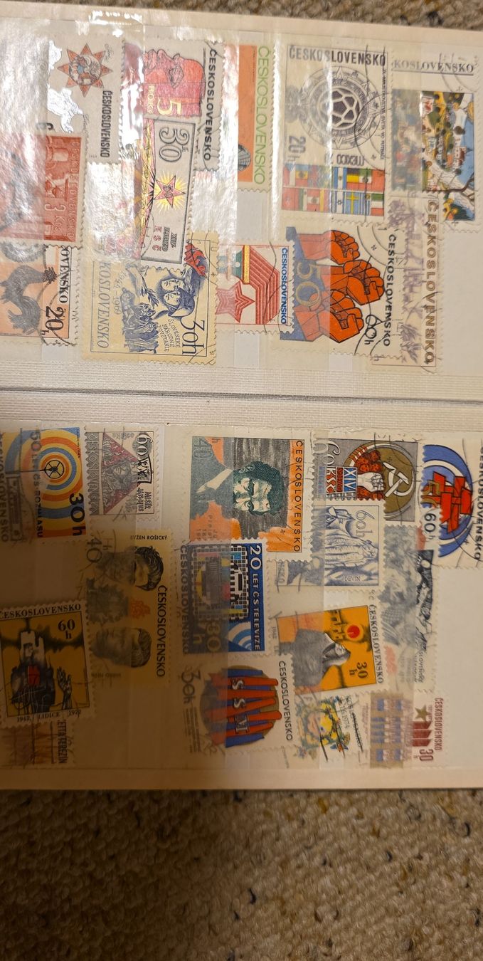 Tutti i francobolli: Kunz Sammlungsbestände: Tschechoslowakei Briefmarken – Usato da St. Gallen venduto da Turko6363