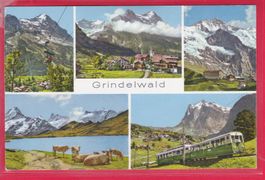 GRINDELWALD, (5-BILD) 31.8.1959