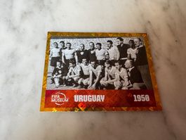 Panini FIFA WM 2026 Sticker Weltmeister Uruguay 1950 FWC 10
