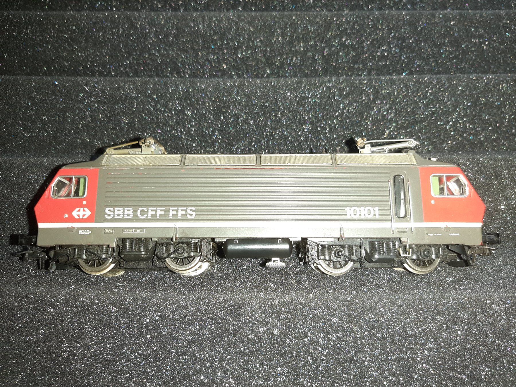 Roco Modellini di ferrovie: ROCO SBB 10101 HO – Usato da Avully venduto da RIVALIS