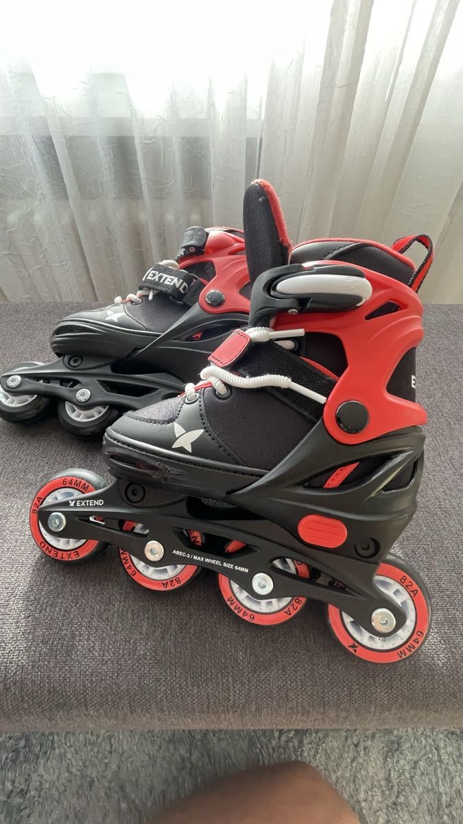 Pattini in linea & Pattini a rotelle: Extend Seeker Inline Skates Gr. 28-31 – Usato da Oftringen venduto da Box2 1