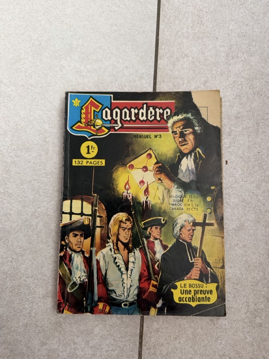 BD: Comics collection Chico Juarez Sergeant Gorilla Garry SOS La – D'occasion à Martigny par Jacoosh1234 4